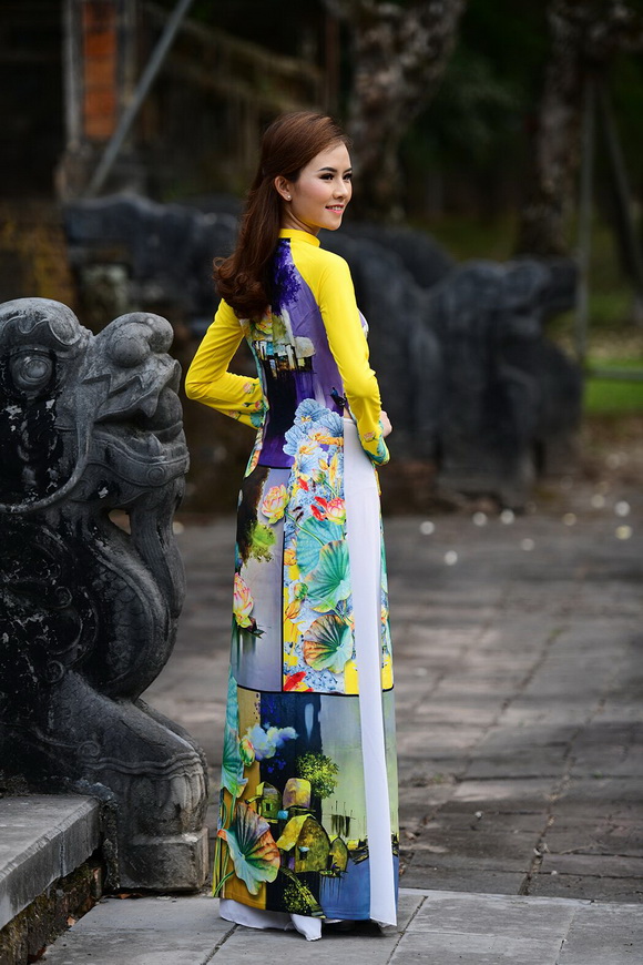 phuong-mai-silk-194-18-ngoisao.vn-w580-h870 1 Lụa Phương Mai, Festival Nghệ truyền thống Huế 2019, Phương Mai Silk