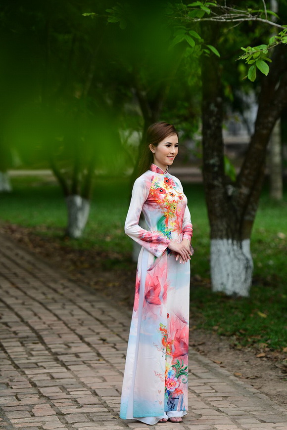 phuong-mai-silk-194-2-ngoisao.vn-w580-h870 17 Lụa Phương Mai, Festival Nghệ truyền thống Huế 2019, Phương Mai Silk