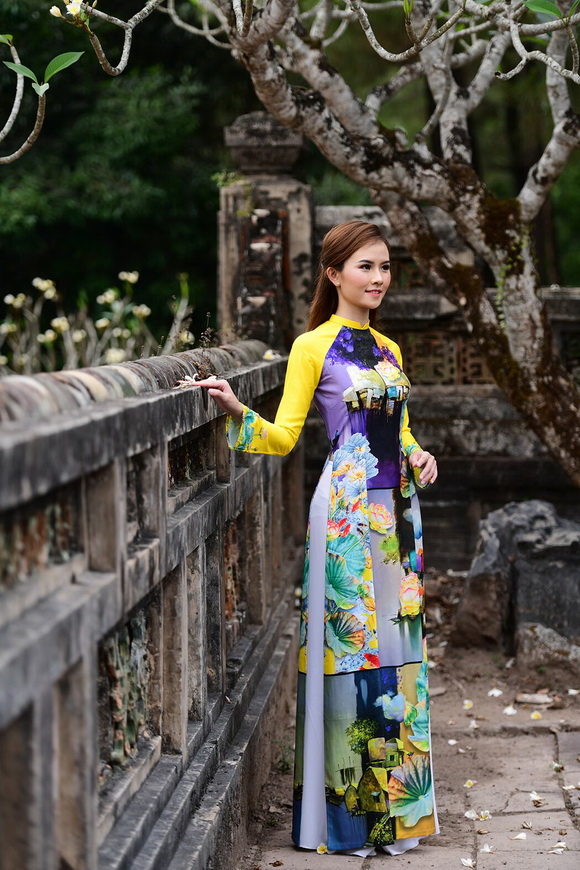 phuong-mai-silk-194-3-ngoisao.vn-w580-h870 16 Lụa Phương Mai, Festival Nghệ truyền thống Huế 2019, Phương Mai Silk