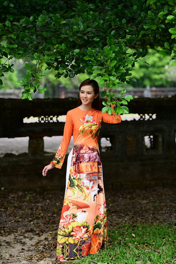 phuong-mai-silk-194-5-ngoisao.vn-w580-h870 14 Lụa Phương Mai, Festival Nghệ truyền thống Huế 2019, Phương Mai Silk