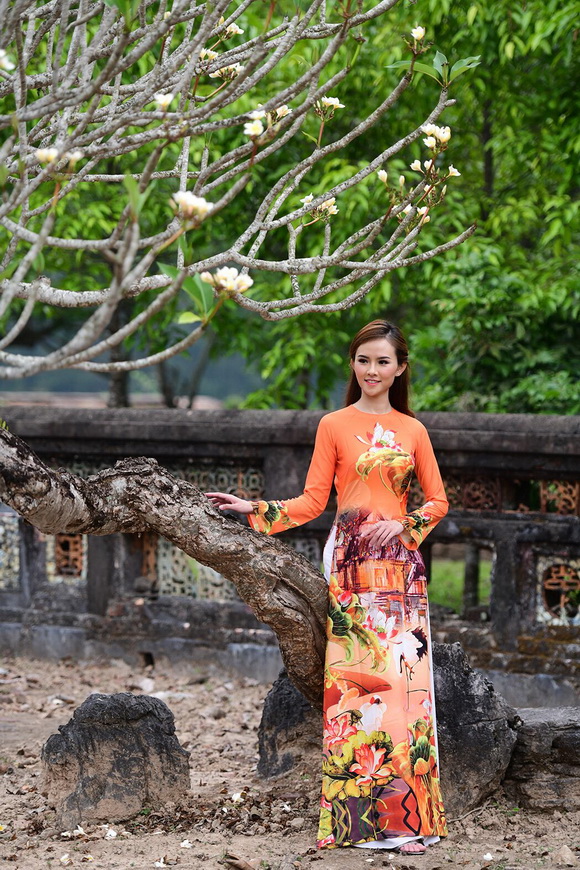 phuong-mai-silk-194-6-ngoisao.vn-w580-h870 13 Lụa Phương Mai, Festival Nghệ truyền thống Huế 2019, Phương Mai Silk