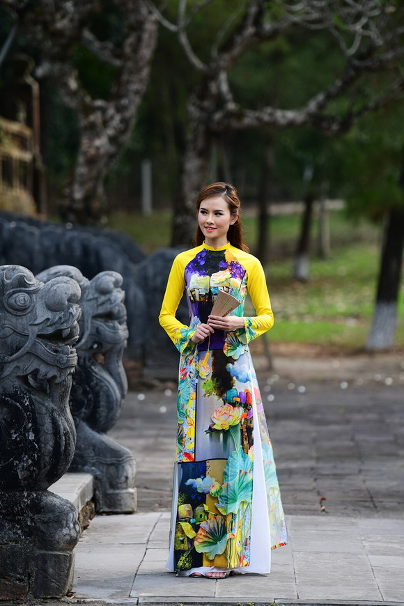 phuong-mai-silk-194-7-ngoisao.vn-w580-h870 12 Lụa Phương Mai, Festival Nghệ truyền thống Huế 2019, Phương Mai Silk