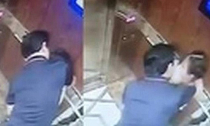 Nguyễn Hữu Linh, dâm ô đối với người dưới 16 tuổi, Sàm sỡ bé gái trong thang máy