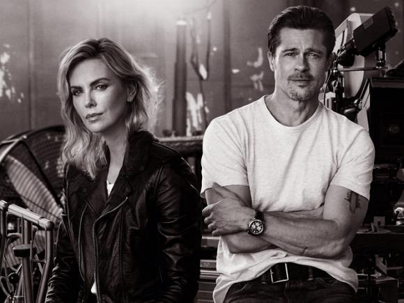 Charlize Theron, brad pitt, sao hollywood