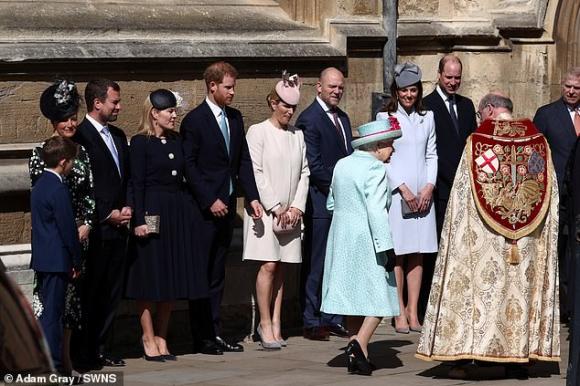 công nương kate middleton, công nương meghan, hoàng tử harry, hoàng tử william, hoàng gia anh