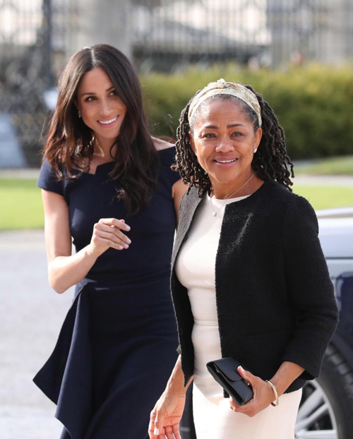 Meghan Markle,Meghan sinh con,em bé Hoàng gia,Doria Ragland