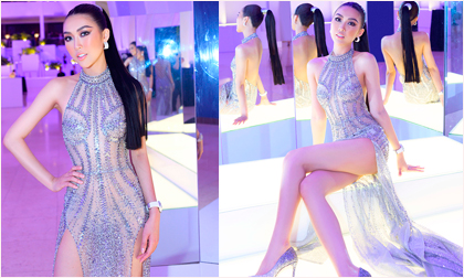Tường Linh, Hoa hậu sắc đẹp Châu Á 2017, sao việt