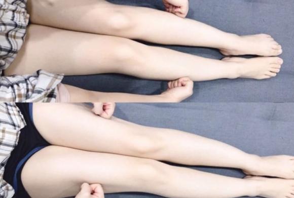Park Min Young, cách có đôi chân thon gọn, massage giúp đôi chân thon gọn