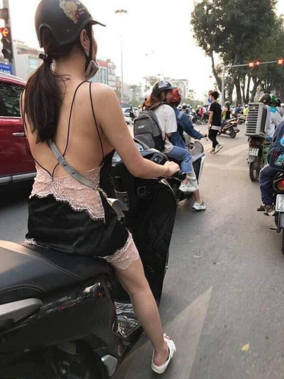 Thời trang mùa hè, Mặc hớ hênh ra phố, Thời trang giới trẻ