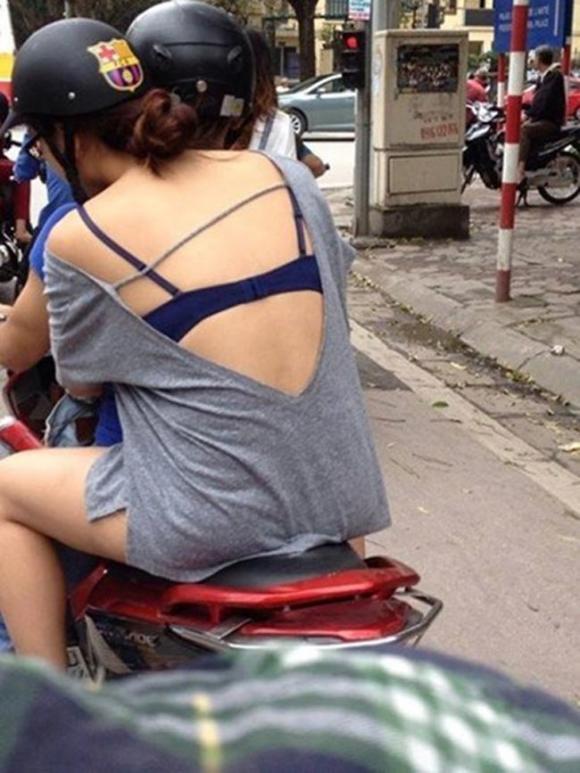 Thời trang mùa hè, Mặc hớ hênh ra phố, Thời trang giới trẻ
