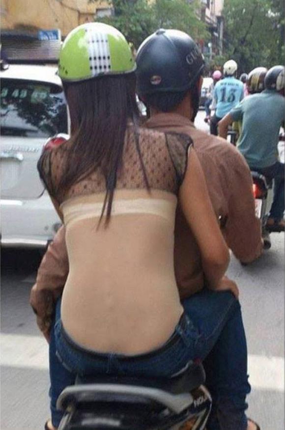 Thời trang mùa hè, Mặc hớ hênh ra phố, Thời trang giới trẻ