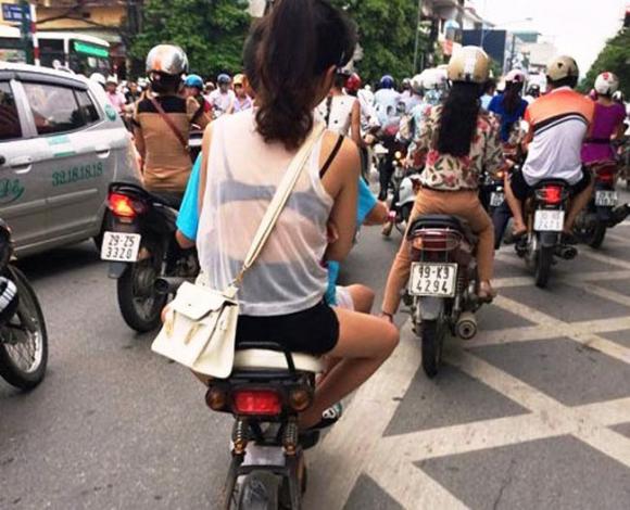 Thời trang mùa hè, Mặc hớ hênh ra phố, Thời trang giới trẻ