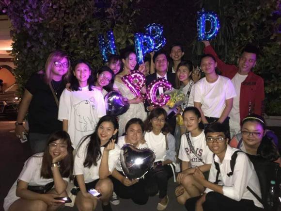 Nhã Phương,Trường Giang,sao Việt,sinh nhật Trường Giang