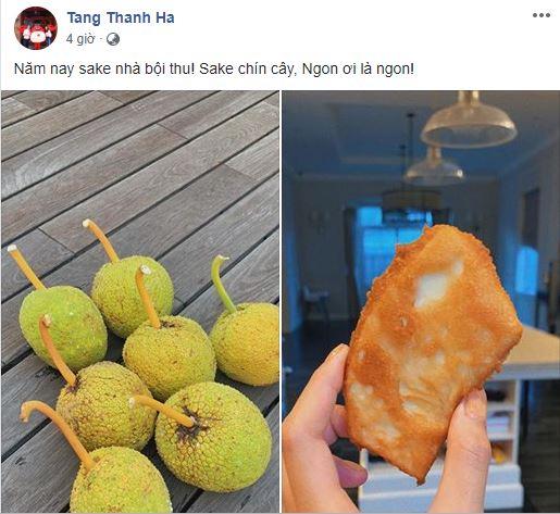 Tăng Thanh Hà, cuộc sống Tăng Thanh Hà, món ăn ưa thích của Hà Tăng 