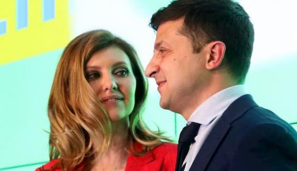 Volodymyr Zelensky, bầu cử Tổng thống Ukraine, danh hài Vladimir Zelensk