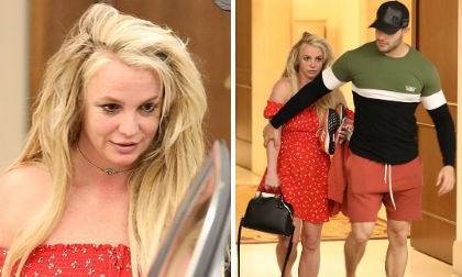 britney spears, giải nghệ, sao hollywood