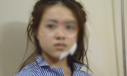 Rạch mặt thiếu nữ ở Bắc Ninh, Thiếu nữ 18 bị rạch mặt, Tin pháp luật