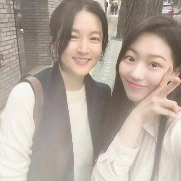 lee young ae, con gái lee young ae, sao hàn