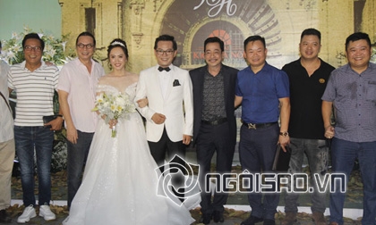 NSND Trung Hiếu, đám cưới NSND Trung Hiếu,thực đơn trong đám cưới sao Việt