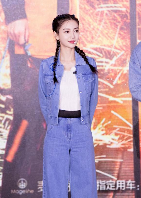 angelababy, keep running, sao hoa ngữ