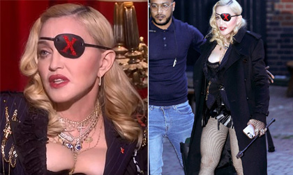 Madonna, nam ca sĩ Nick Kamen qua đời, sao hollywood