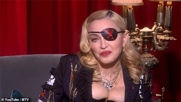 Madonna, Madonna hở hang, sao Hollywoo