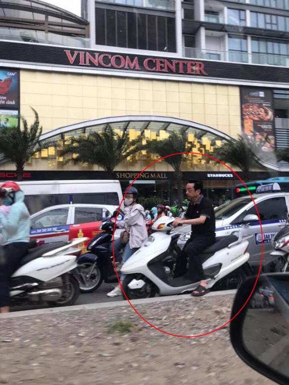  NSND Hoàng Dũng,  NSND Hoàng Dũng không đội mũ bảo hiểm, sao Việt