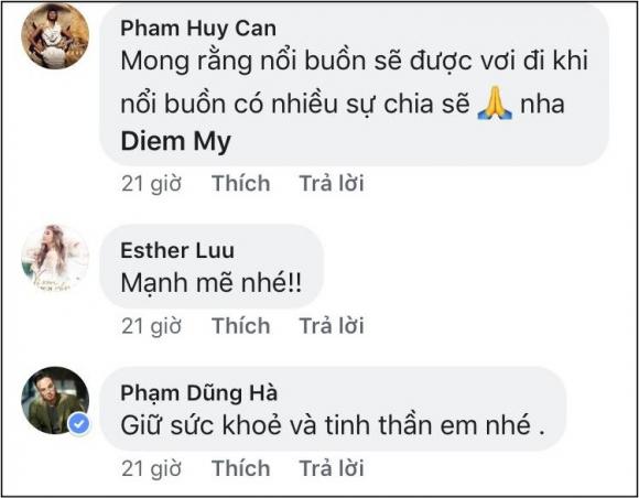 Diễm My 9x,mẹ Diễm My 9x qua đời,sao Việt