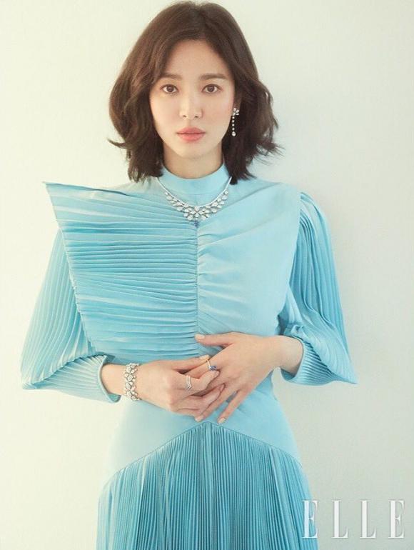 Lee Min Jung,Song Hye Kyo,sao Hàn