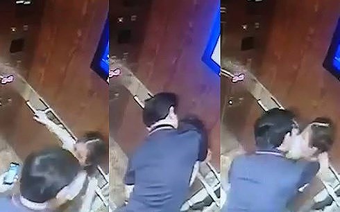 Nguyễn Hữu Linh, Sàm sỡ bé gái trong thang máy, dâm ô trẻ em