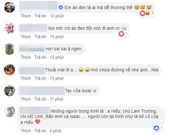 Hồ Quang Hiếu, Bảo Anh, sao Việt