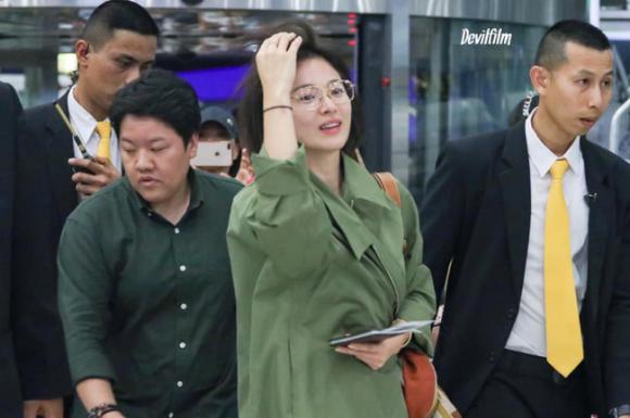 Song Hye Kyo,Song Joong Ki,sao Hàn