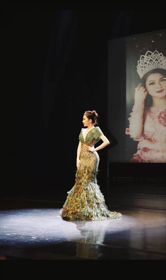 Hoa hậu bikini, Nguyễn Hoàng Phụng, Hoa hậu nam vương duyên dáng toàn cầu