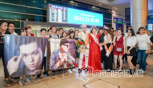 Lê Ngọc Vạn, Hoa hậu nam vương doanh nhân duyên dáng toàn cầu