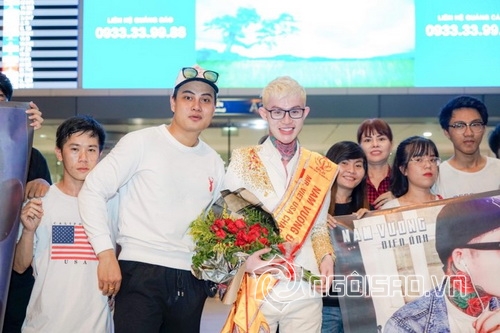 Lê Ngọc Vạn, Hoa hậu nam vương doanh nhân duyên dáng toàn cầu