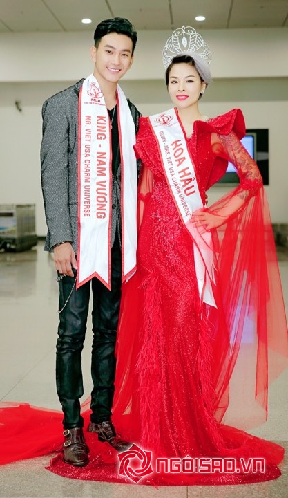 Hoa hậu doanh nhân duyên dáng Toàn cầu, Nguyễn Vi Thúy