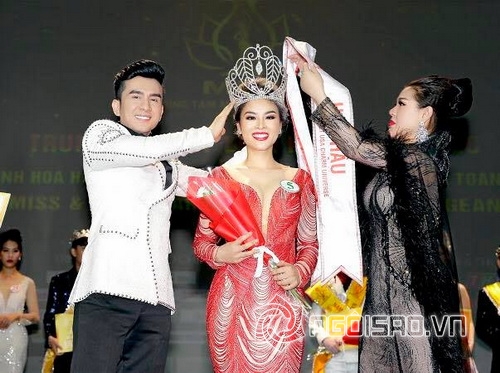 Hoa hậu doanh nhân duyên dáng Toàn cầu, Nguyễn Vi Thúy