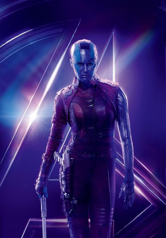 mỹ nhân Avengers: Endgame,Thanos,Avengers: Endgame,Karen Gillan