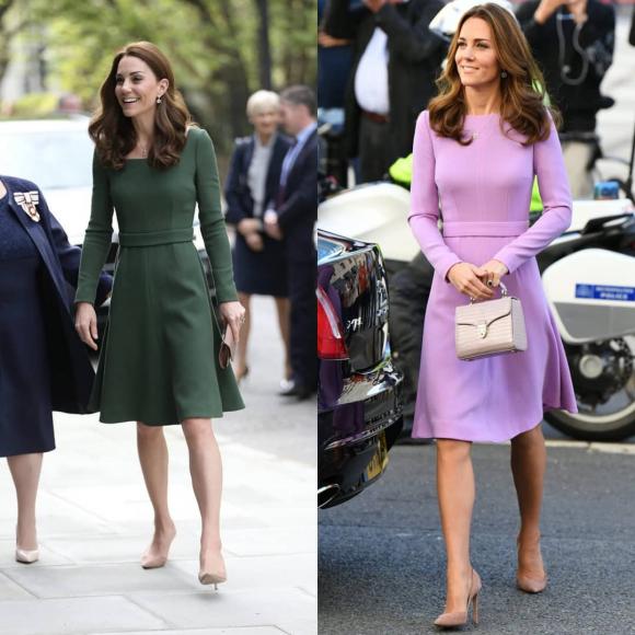 thời trang công nương Kate, công nương kate middleton, hoàng gia anh