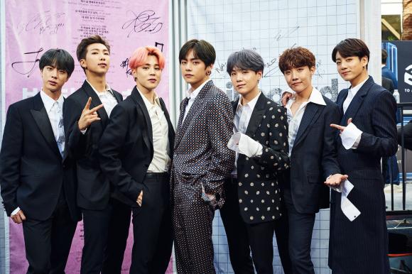 Billboard Music Awards 2019,Taylor Swift,BTS,sao Hollywood