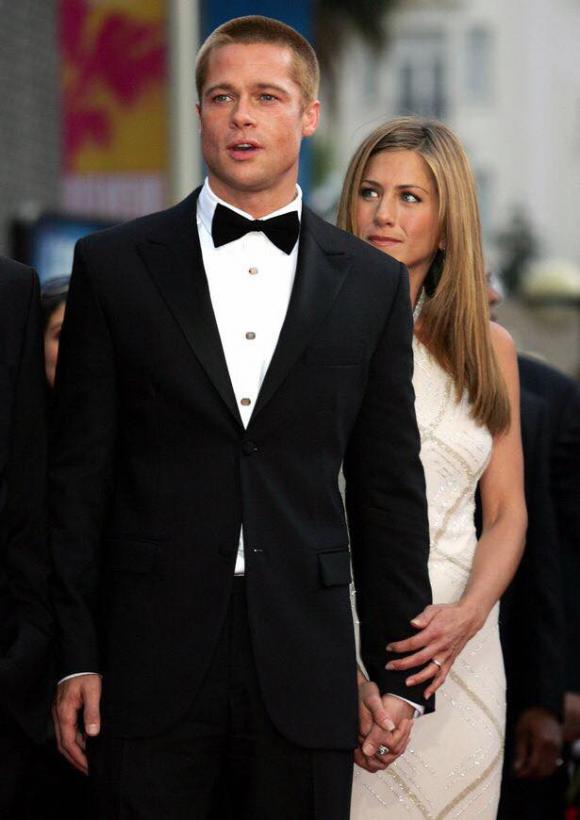 Brad Pitt,Angelina Jolie,Jennifer Aniston,sao Hollywood