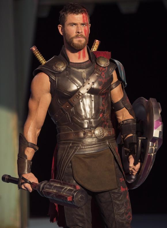 Captain American, Thor, Iron Man