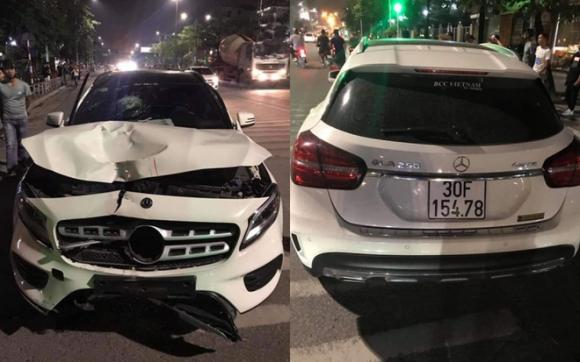 tài xế, lái xe, tai nạn giao thông, Mercedes, hầm Kim Liên