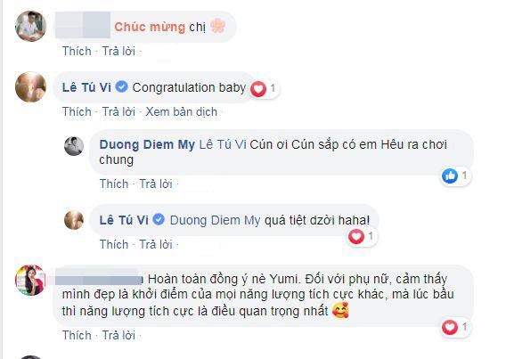 MC Yumi Dương,  Yumi Dương,  Yumi Dương mang thai