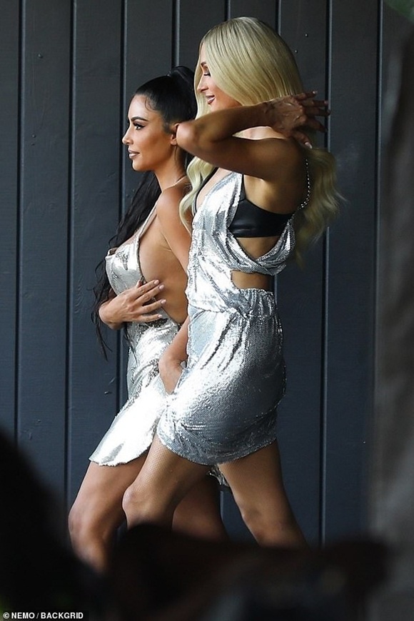 Paris Hilton, Kim Kardashian, sao Hollywood