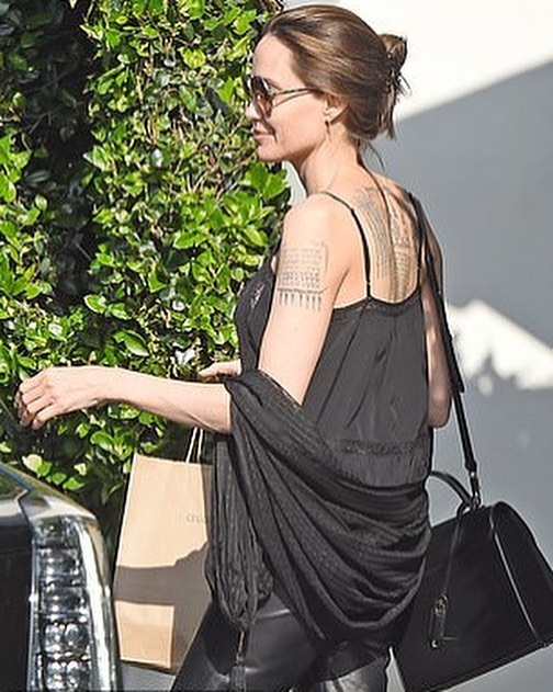 angelina jolie, pax thiên, sao hollywood