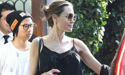 Pax Thiên, Angelina Jolie, sao Hollywood