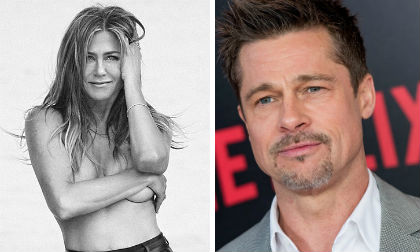 brad pitt, jennifer aniston, sao hollywood