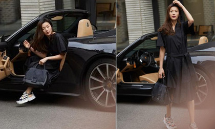 Han Ji Sung, nữ diễn viên Hàn bị tai nạn, sao hàn