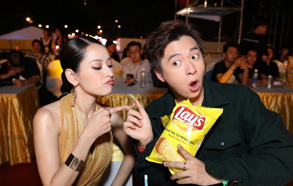 Lay’s – Snack Khoai Tây Số 1* Thế Giới, Á hậu Hoàng Oanh, Ngô Kiến Huy, Chi Pu, Jun Vũ